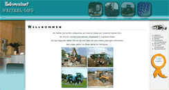 Desktop Screenshot of loewenhof-weitzel.de